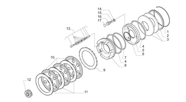 Carraro Axle Drawing for 136532, page 9