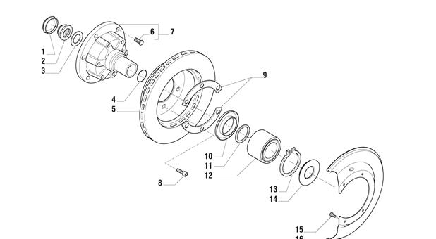 Carraro Axle Drawing for 137476, page 9