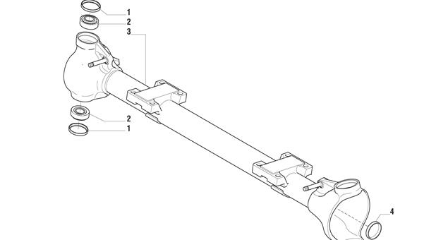 Carraro Axle Drawing for 138165, page 3