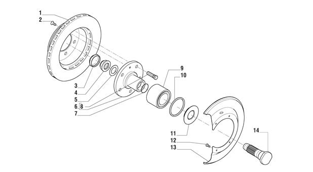 Carraro Axle Drawing for 138165, page 8