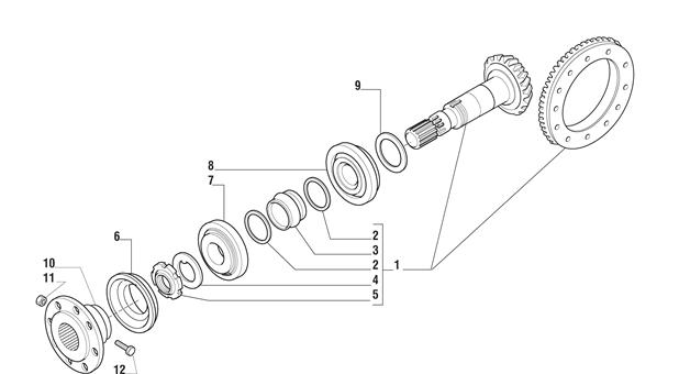 Carraro Axle Drawing for 138175, page 5