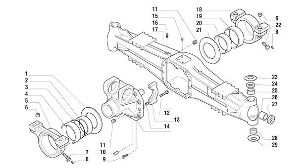 Carraro Axle Drawing for 138516, page 3