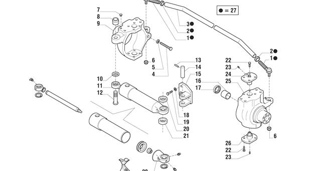 Carraro Axle Drawing for 139642, page 4