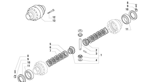 Carraro Axle Drawing for 139642, page 7