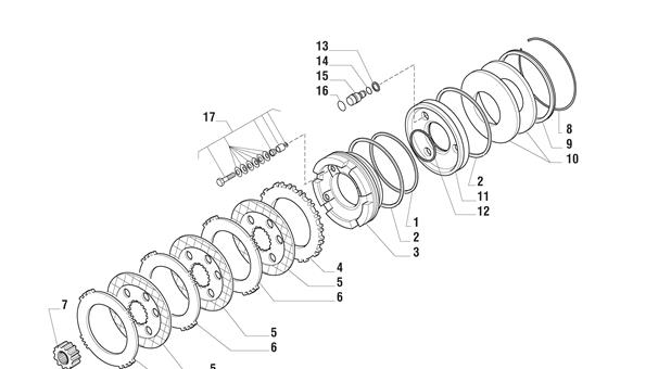 Carraro Axle Drawing for 139970, page 8