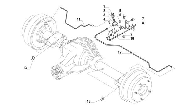 Carraro Axle Drawing for 139991, page 10