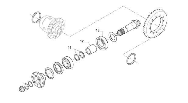 Carraro Axle Drawing for 139991, page 5