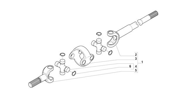 Carraro Axle Drawing for 140022, page 8