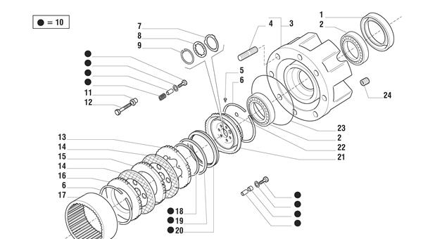 Carraro Axle Drawing for 140022, page 9