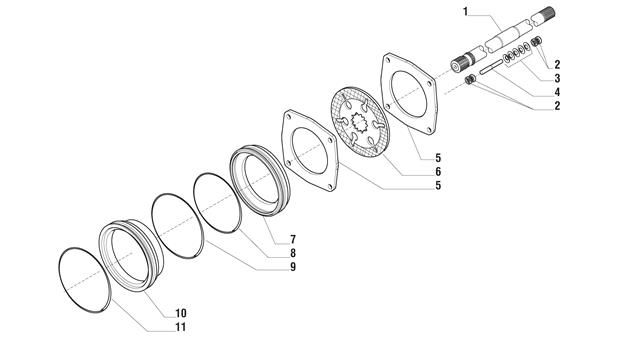 Carraro Axle Drawing for 140090, page 6