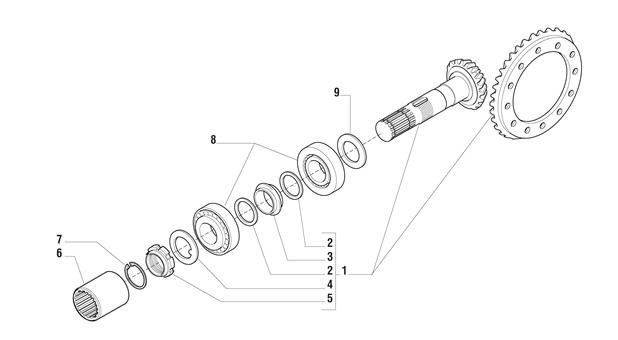 Carraro Axle Drawing for 140112, page 5