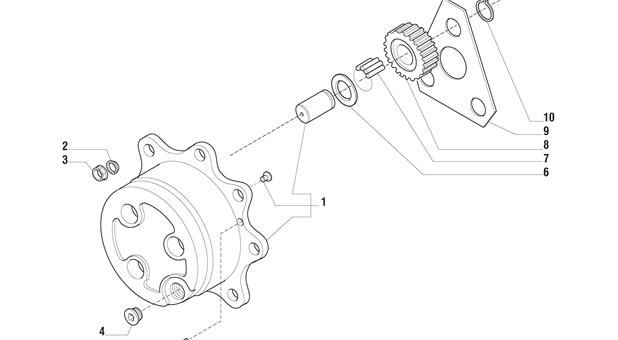 Carraro Axle Drawing for 140112, page 9