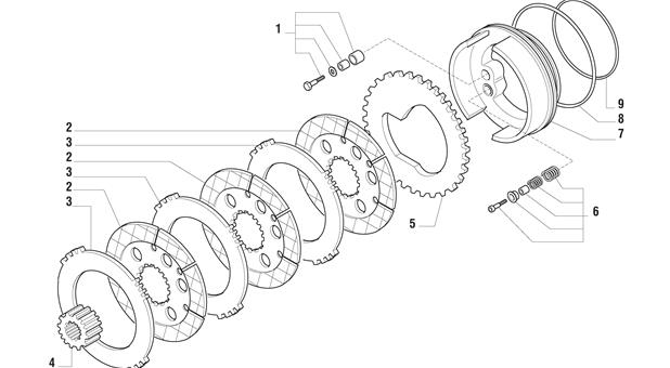 Carraro Axle Drawing for 140215, page 11