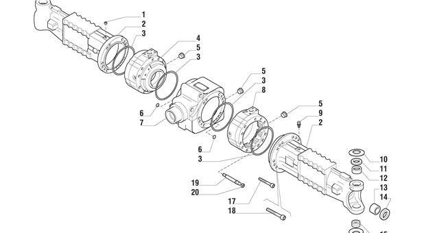 Carraro Axle Drawing for 140215, page 3