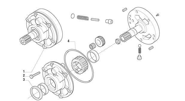 Carraro Axle Drawing for 140654, page 3