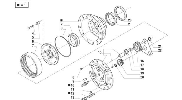 Carraro Axle Drawing for 140910, page 8