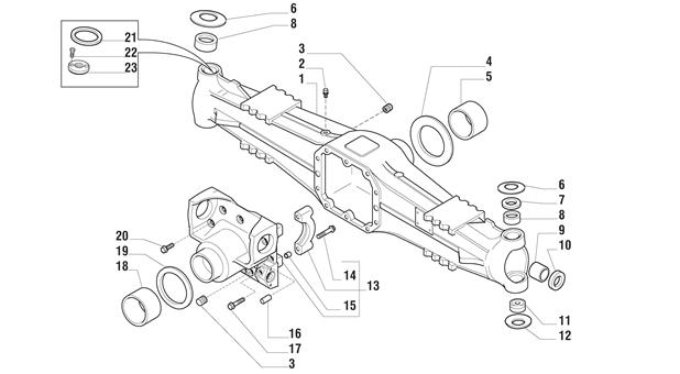 Carraro Axle Drawing for 140928, page 3