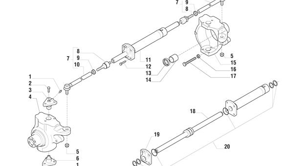 Carraro Axle Drawing for 140928, page 4