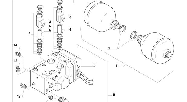 Carraro Axle Drawing for 140964, page 14