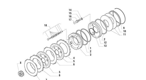 Carraro Axle Drawing for 141154, page 8