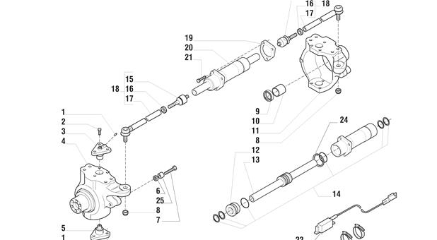 Carraro Axle Drawing for 141155, page 4