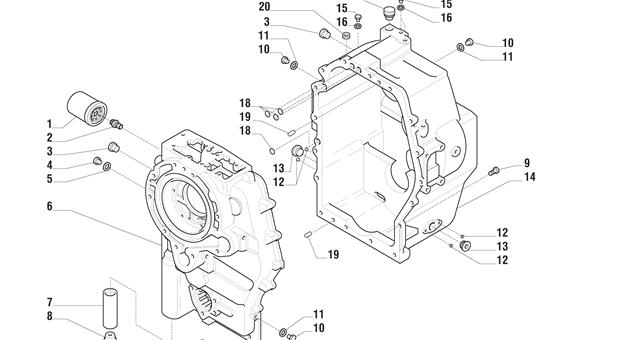 Carraro Axle Drawing for 141166, page 3