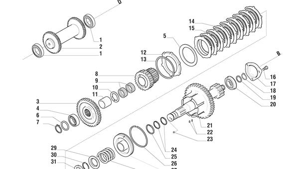 Carraro Axle Drawing for 141166, page 5