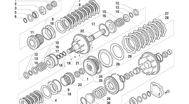 Carraro Axle Drawing for 141166, page 6