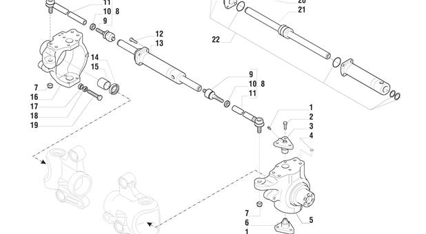 Carraro Axle Drawing for 141181, page 5