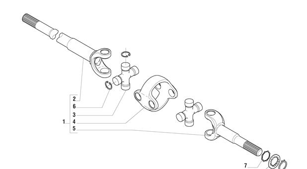 Carraro Axle Drawing for 141244, page 7