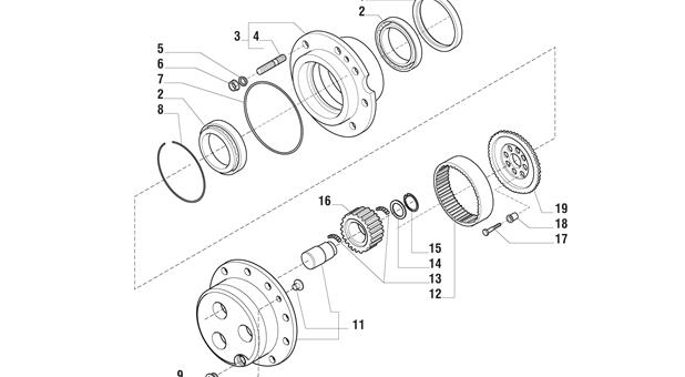 Carraro Axle Drawing for 141244, page 8