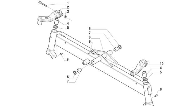 Carraro Axle Drawing for 141275, page 3