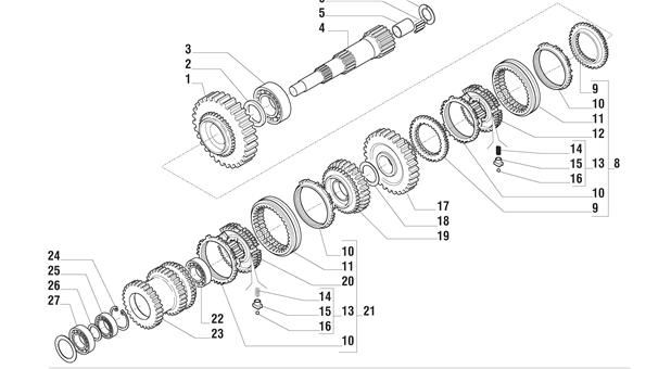 Carraro Axle Drawing for 141472, page 10