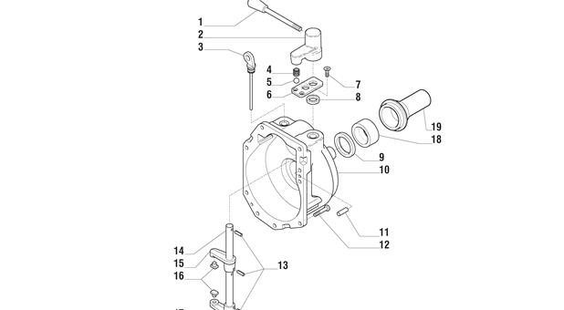 Carraro Axle Drawing for 141472, page 18