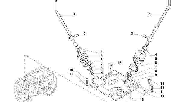 Carraro Axle Drawing for 141472, page 5