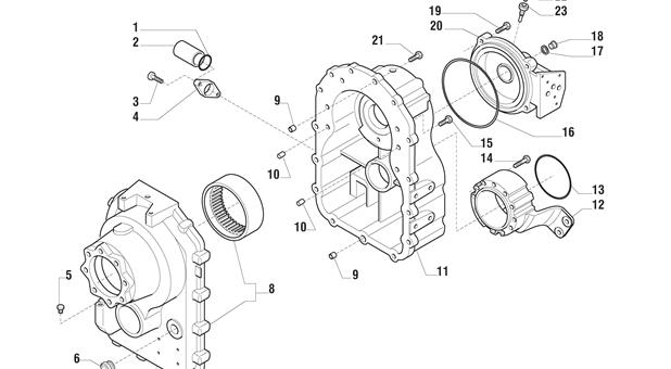 Carraro Axle Drawing for 141503, page 3