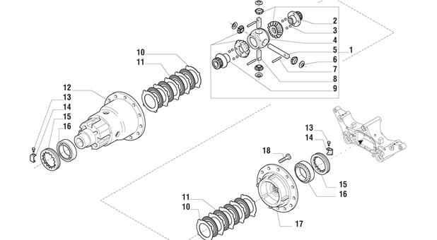 Carraro Axle Drawing for 141536, page 10