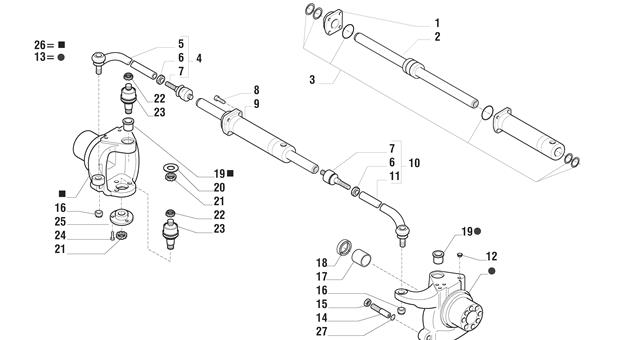 Carraro Axle Drawing for 141536, page 4