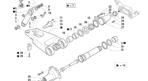 Carraro Axle Drawing for 141536, page 5