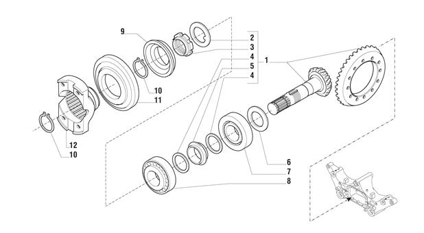 Carraro Axle Drawing for 141536, page 9