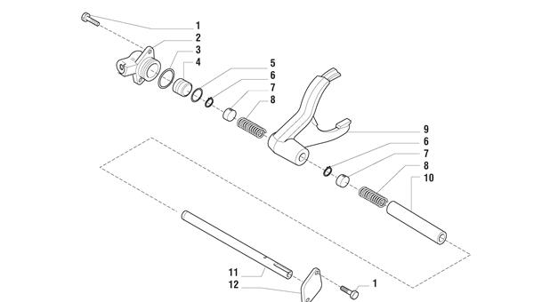 Carraro Axle Drawing for 141749, page 7