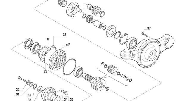 Carraro Axle Drawing for 142078, page 6