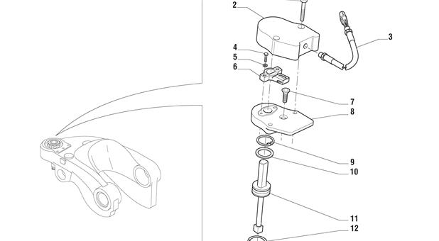 Carraro Axle Drawing for 142120, page 14