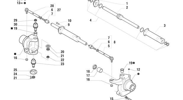 Carraro Axle Drawing for 142120, page 4