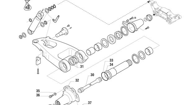 Carraro Axle Drawing for 142120, page 6