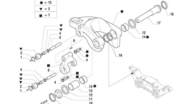 Carraro Axle Drawing for 142120, page 7