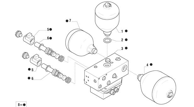 Carraro Axle Drawing for 142134, page 13