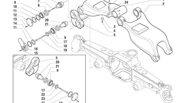 Carraro Axle Drawing for 142134, page 4