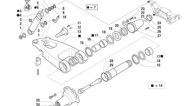 Carraro Axle Drawing for 142249, page 5