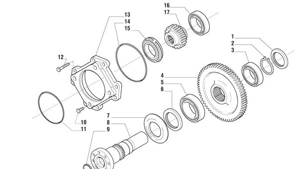 Carraro Axle Drawing for 142280, page 4